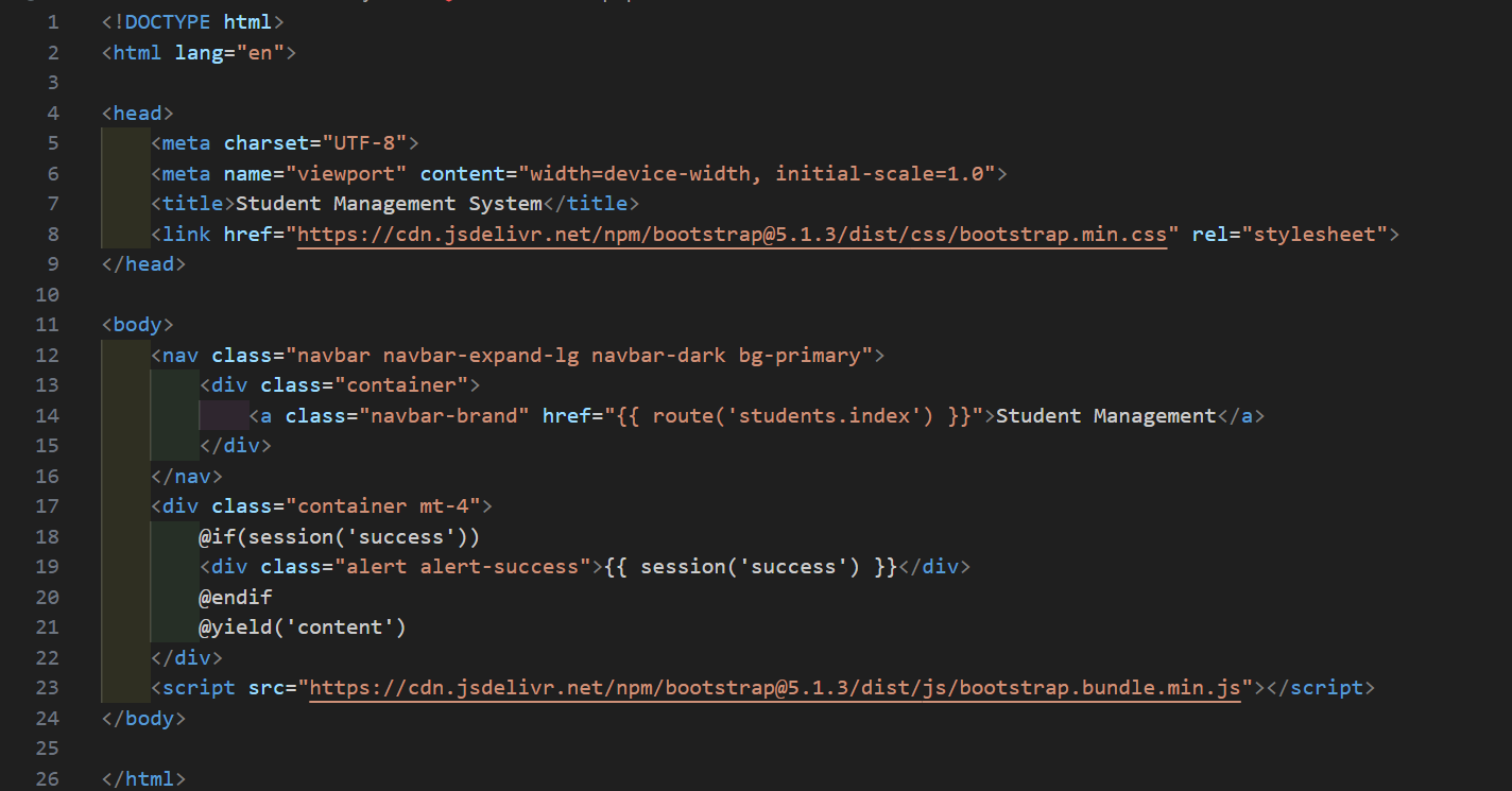 layouts/student.blade.php